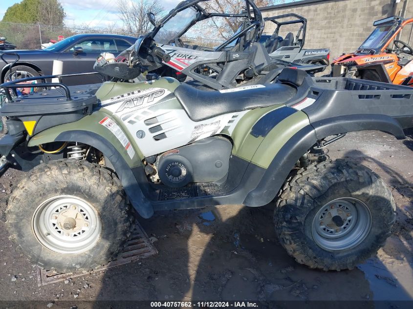 2004 Polaris Sportsman 500 VIN: 4XAJD50A542196050 Lot: 40757662