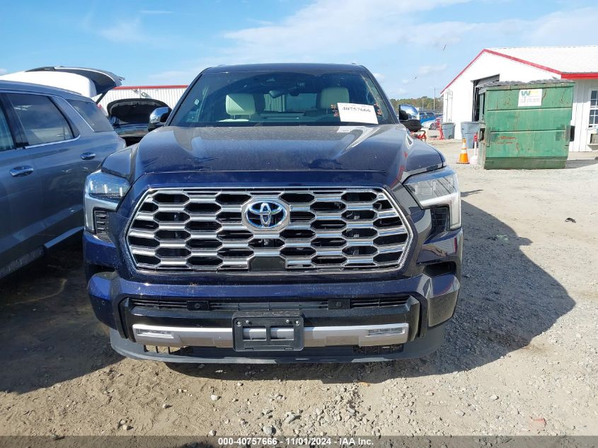 2023 Toyota Sequoia Capstone VIN: 7SVAAABA4PX008252 Lot: 40757666