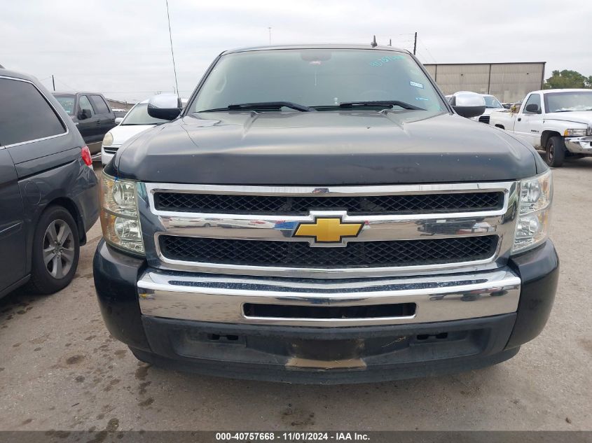 2010 Chevrolet Silverado 1500 Lt VIN: 3GCRCSE06AG297601 Lot: 40757668