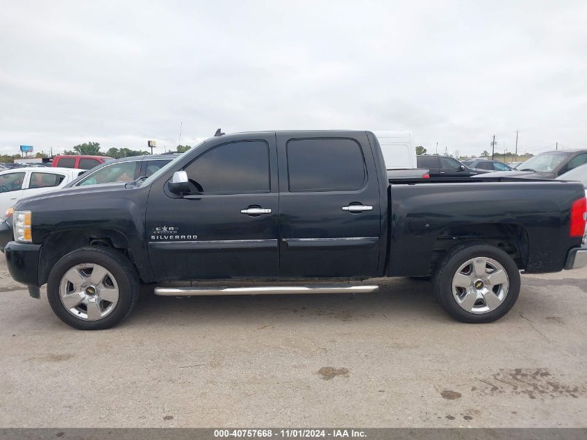 2010 Chevrolet Silverado 1500 Lt VIN: 3GCRCSE06AG297601 Lot: 40757668