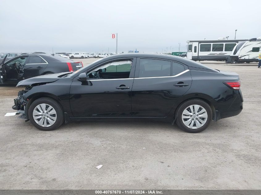 2024 Nissan Sentra S Xtronic Cvt VIN: 3N1AB8BV0RY234067 Lot: 40757670