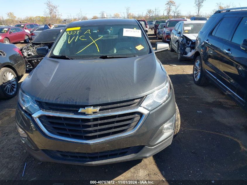 2018 Chevrolet Equinox Ls VIN: 2GNAXHEVXJ6148630 Lot: 40757672