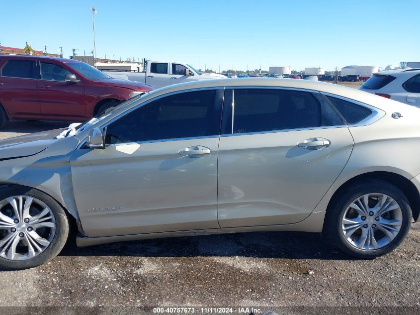 2014 Chevrolet Impala 2Lt VIN: 2G1125S32E9148899 Lot: 40757673