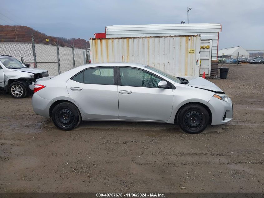 2016 Toyota Corolla S VIN: 2T1BURHE6GC522858 Lot: 40757675