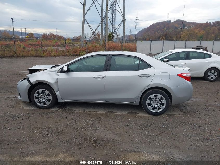 2016 TOYOTA COROLLA L/LE/LE PLS/PRM/S/S PLS - 2T1BURHE6GC522858