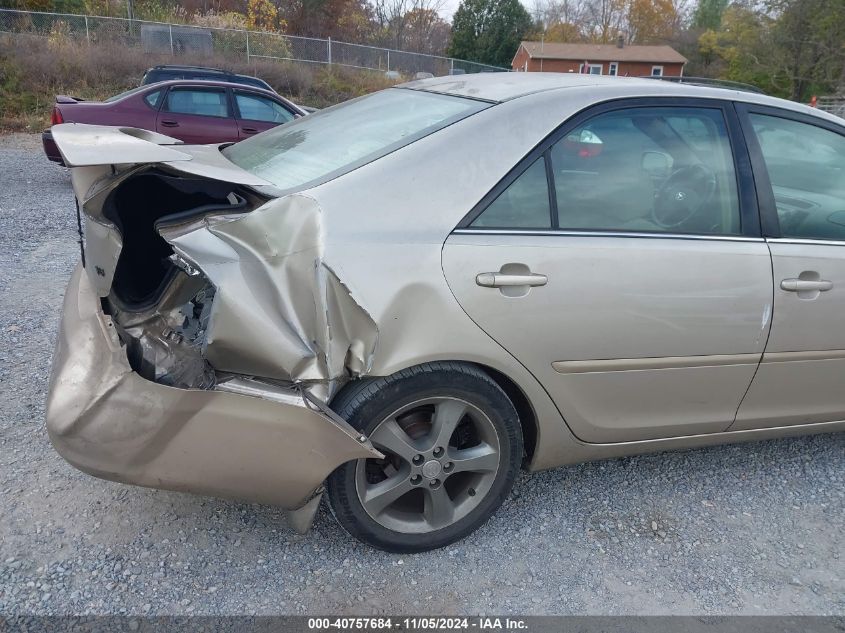 2005 Toyota Camry Se V6 VIN: 4T1BA32K55U073947 Lot: 40757684