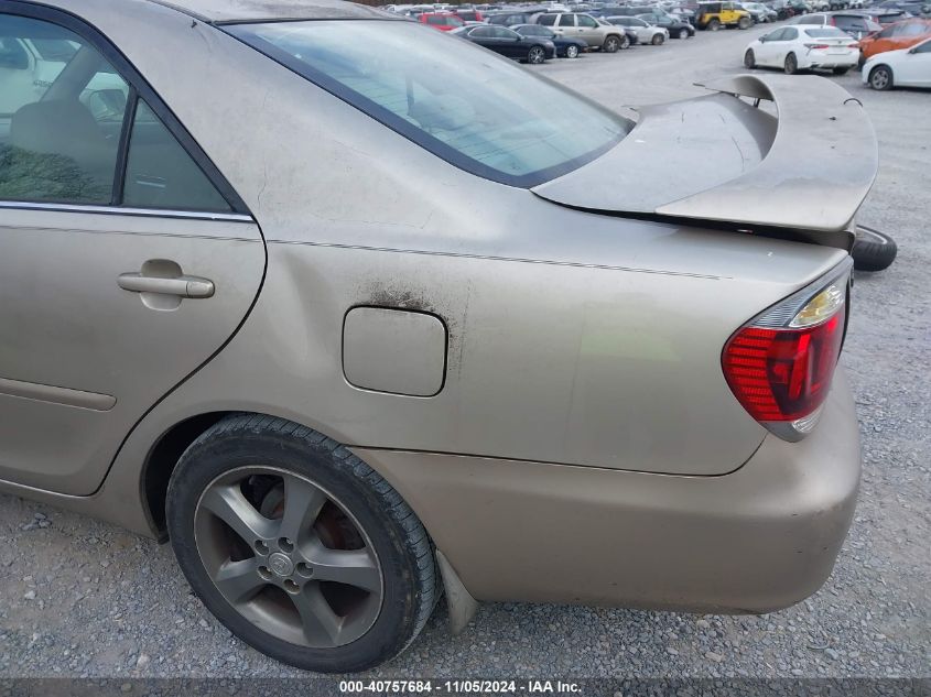 2005 Toyota Camry Se V6 VIN: 4T1BA32K55U073947 Lot: 40757684