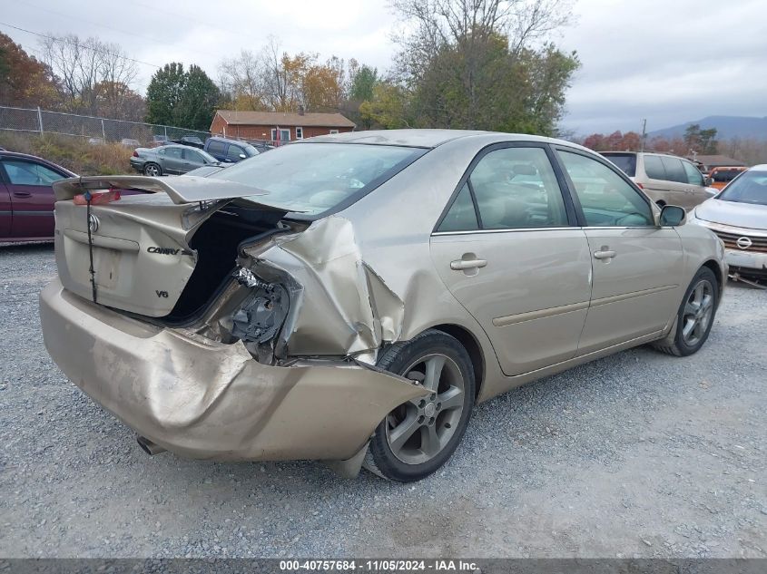 2005 Toyota Camry Se V6 VIN: 4T1BA32K55U073947 Lot: 40757684