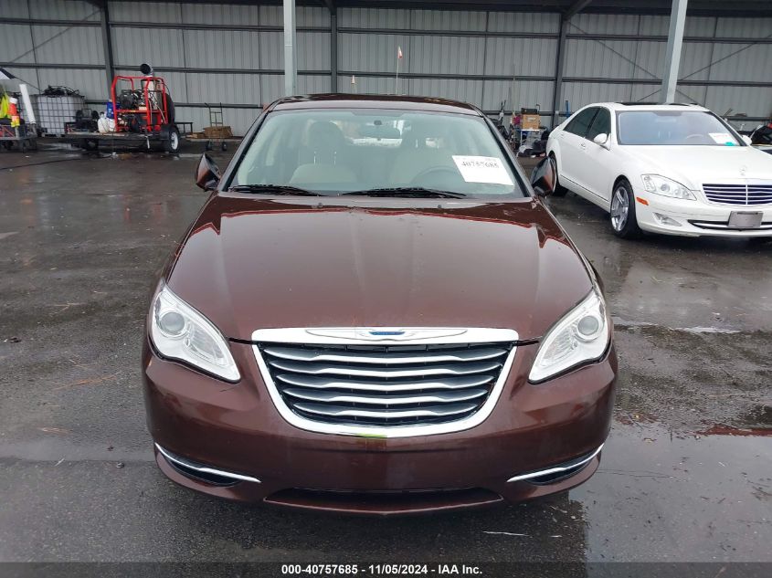 2013 Chrysler 200 Lx VIN: 1C3CCBAB1DN761617 Lot: 40757685