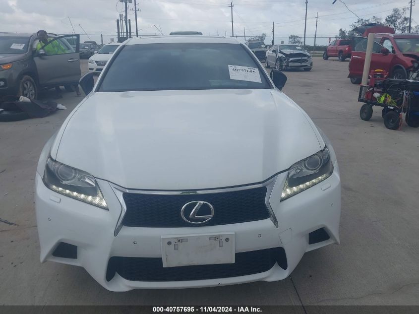 2015 Lexus Gs 350 Crafted Line VIN: JTHCE1BL9FA003167 Lot: 40757695