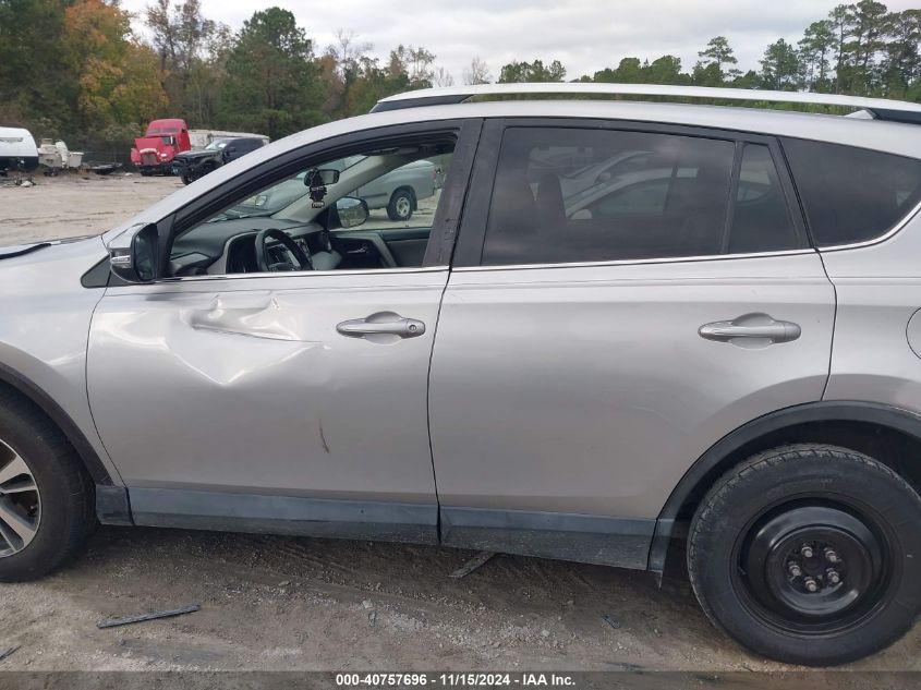 2016 Toyota Rav4 Xle VIN: 2T3WFREV6GW273824 Lot: 40757696