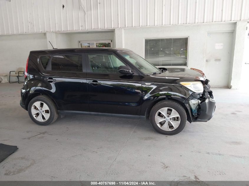 2014 Kia Soul VIN: KNDJN2A21E7734646 Lot: 40757698