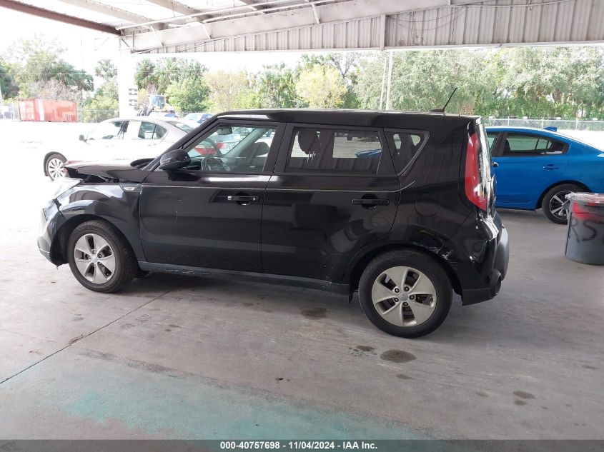 2014 Kia Soul VIN: KNDJN2A21E7734646 Lot: 40757698