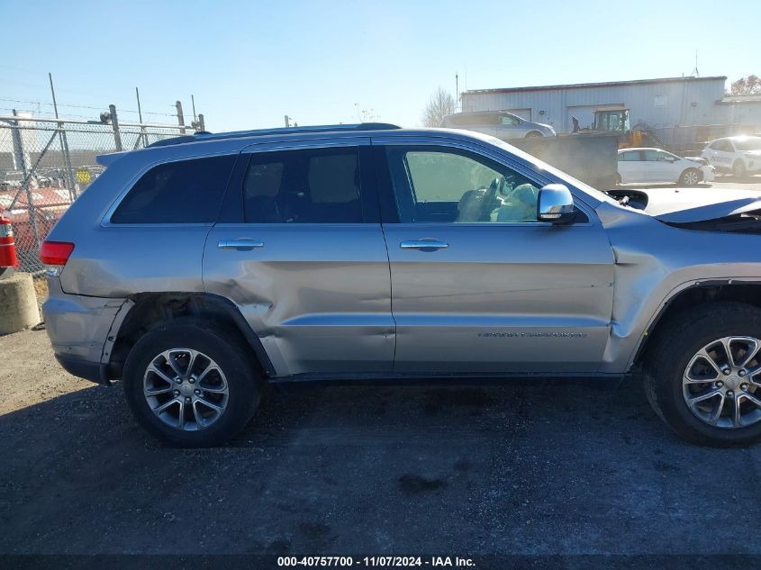 2015 Jeep Grand Cherokee Limited VIN: 1C4RJFBG8FC777048 Lot: 40757700