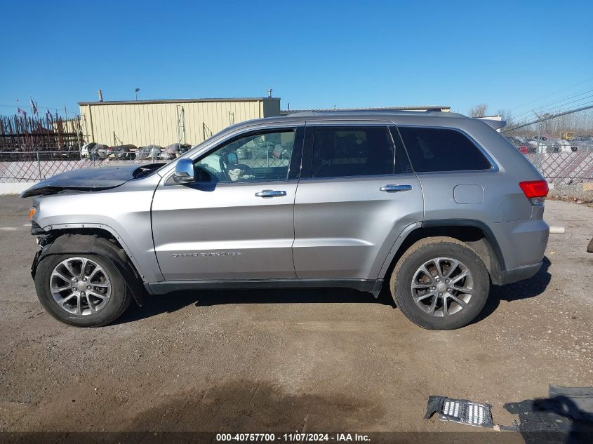 2015 Jeep Grand Cherokee Limited VIN: 1C4RJFBG8FC777048 Lot: 40757700