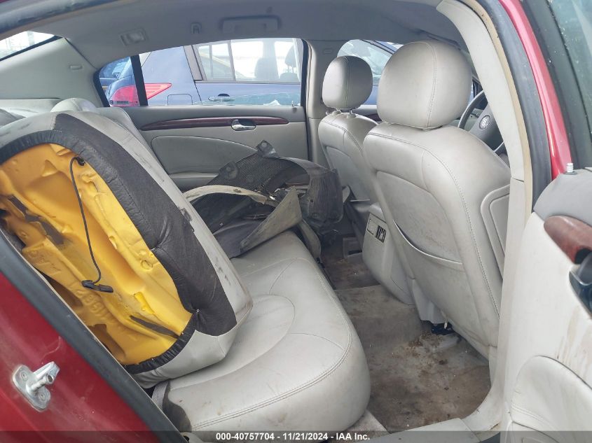 2006 Buick Lucerne Cxl VIN: 1G4HR57Y16U178997 Lot: 40757704