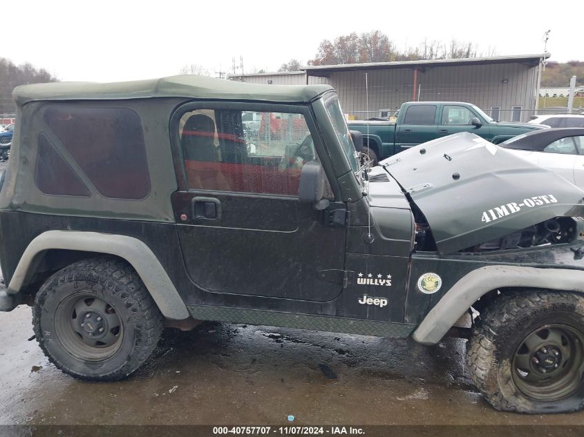 2005 Jeep Wrangler X VIN: 1J4FA39S65P308649 Lot: 40757707