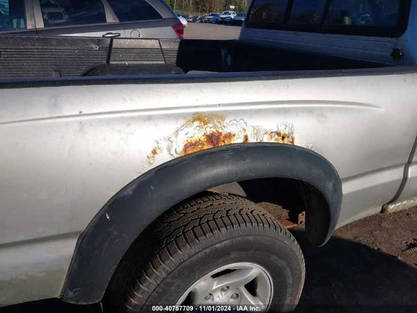 2001 Toyota Tacoma Base V6 VIN: 5TEWN72N51Z726404 Lot: 40757709