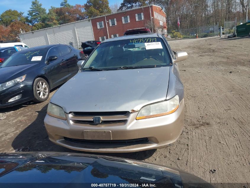 1999 Honda Accord Ex VIN: JHMCG6671XC026842 Lot: 40757719