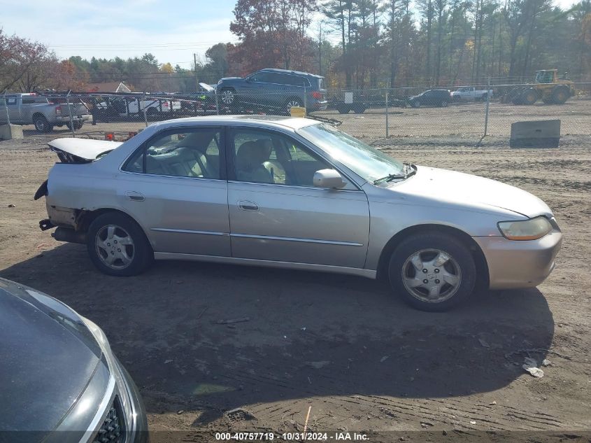 1999 Honda Accord Ex VIN: JHMCG6671XC026842 Lot: 40757719