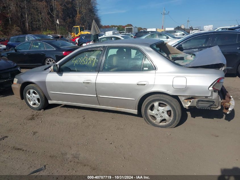 1999 Honda Accord Ex VIN: JHMCG6671XC026842 Lot: 40757719