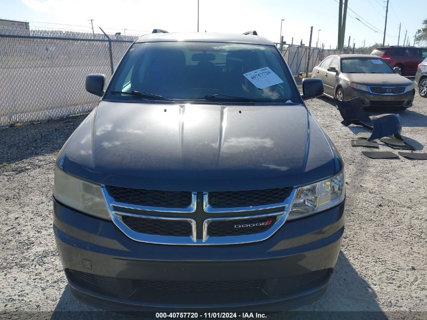 2016 Dodge Journey Se VIN: 3C4PDCAB5GT128199 Lot: 40757720