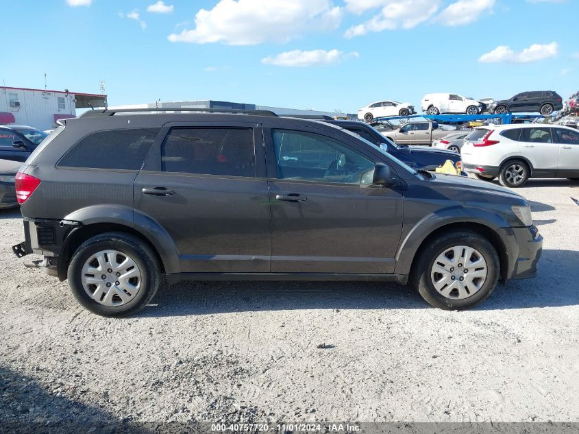 2016 Dodge Journey Se VIN: 3C4PDCAB5GT128199 Lot: 40757720