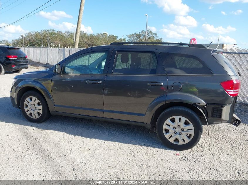 2016 Dodge Journey Se VIN: 3C4PDCAB5GT128199 Lot: 40757720