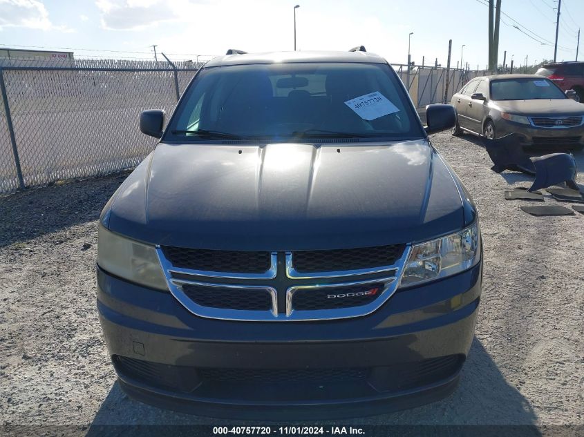 2016 Dodge Journey Se VIN: 3C4PDCAB5GT128199 Lot: 40757720