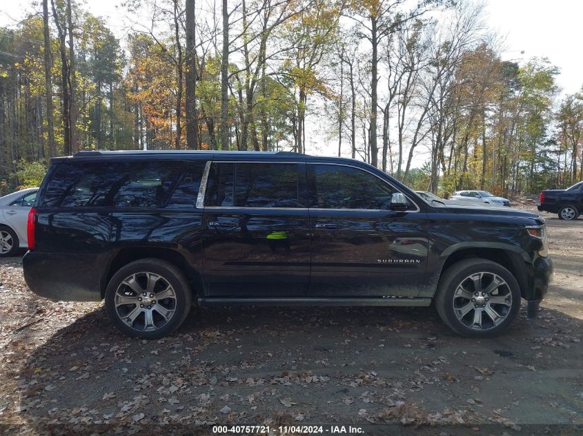 2015 Chevrolet Suburban 1500 Ltz VIN: 1GNSKKKC4FR304109 Lot: 40757721