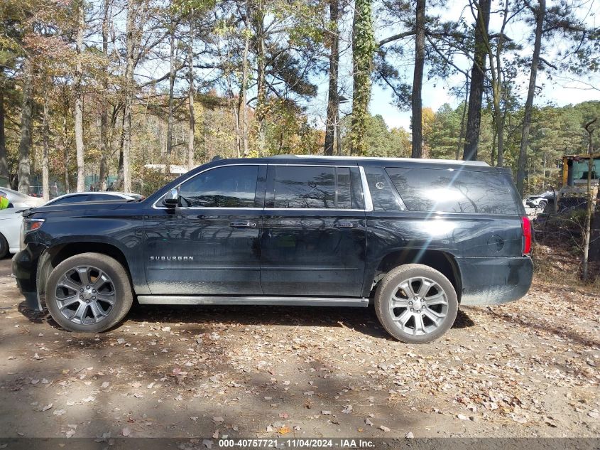 2015 Chevrolet Suburban 1500 Ltz VIN: 1GNSKKKC4FR304109 Lot: 40757721