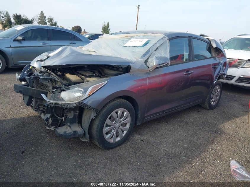 2019 Hyundai Accent Se VIN: 3KPC24A39KE071585 Lot: 40757722