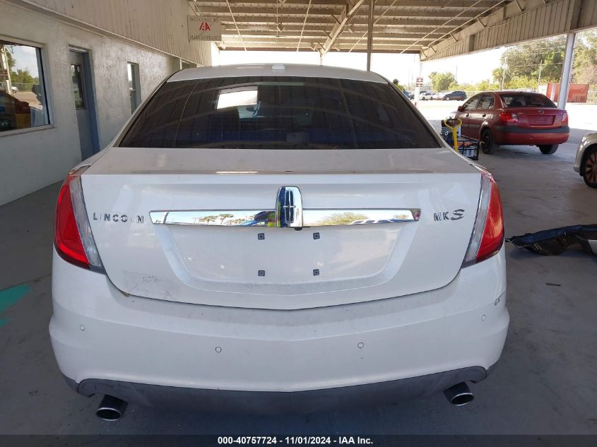 2009 Lincoln Mks VIN: 1LNHM93R09G604590 Lot: 40757724