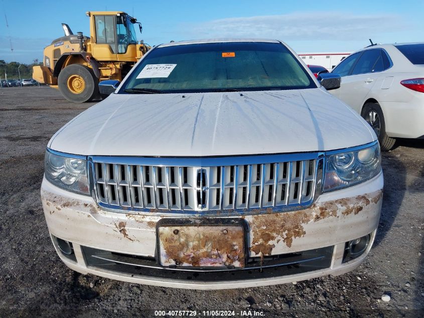 2009 Lincoln Mkz VIN: 3LNHM26T49R616863 Lot: 40757729