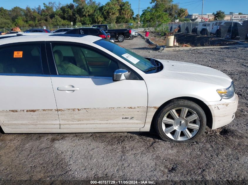 2009 Lincoln Mkz VIN: 3LNHM26T49R616863 Lot: 40757729