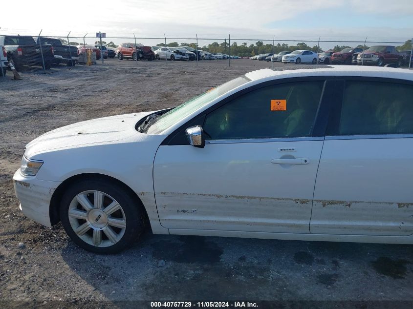 2009 Lincoln Mkz VIN: 3LNHM26T49R616863 Lot: 40757729