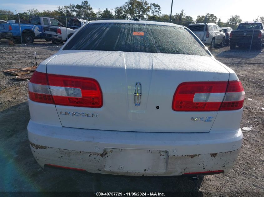 2009 Lincoln Mkz VIN: 3LNHM26T49R616863 Lot: 40757729