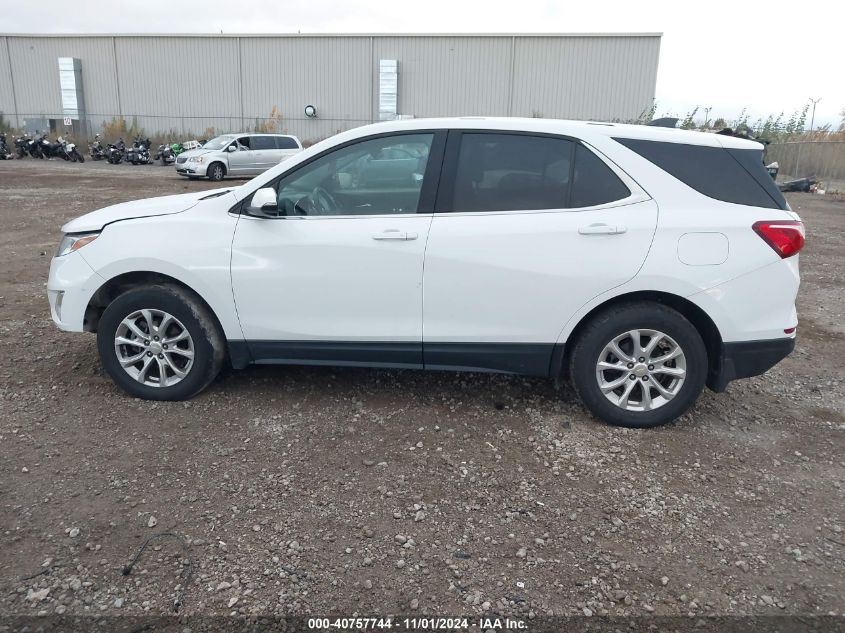 2019 Chevrolet Equinox Lt VIN: 2GNAXUEV4K6178586 Lot: 40757744