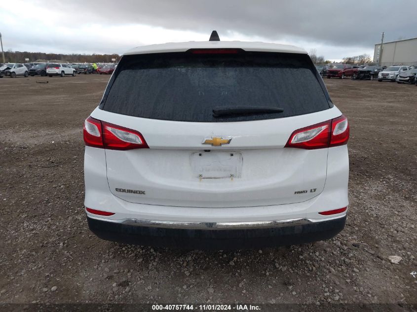 2019 Chevrolet Equinox Lt VIN: 2GNAXUEV4K6178586 Lot: 40757744