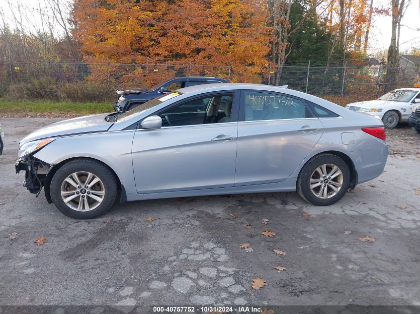 2013 Hyundai Sonata Gls VIN: 5NPEB4AC0DH761636 Lot: 40757752