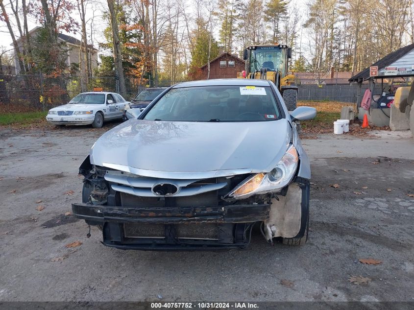 2013 Hyundai Sonata Gls VIN: 5NPEB4AC0DH761636 Lot: 40757752