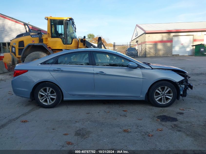 2013 HYUNDAI SONATA GLS - 5NPEB4AC0DH761636