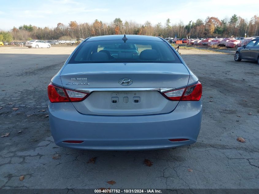 2013 Hyundai Sonata Gls VIN: 5NPEB4AC0DH761636 Lot: 40757752