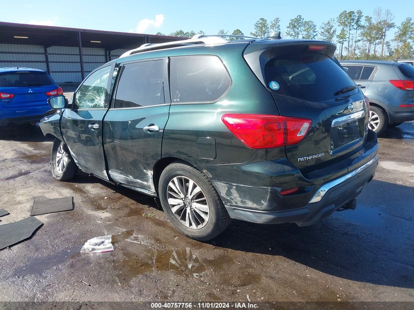 VIN 5N1DR2MM1KC585913 2019 NISSAN PATHFINDER SV