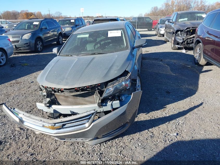 2017 Chevrolet Impala 1Lt VIN: 2G1105S34H9143603 Lot: 40757763