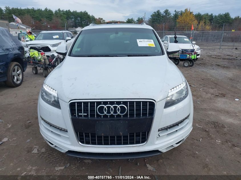 2015 Audi Q7 3.0T Premium VIN: WA1LGAFE6FD008293 Lot: 40757765