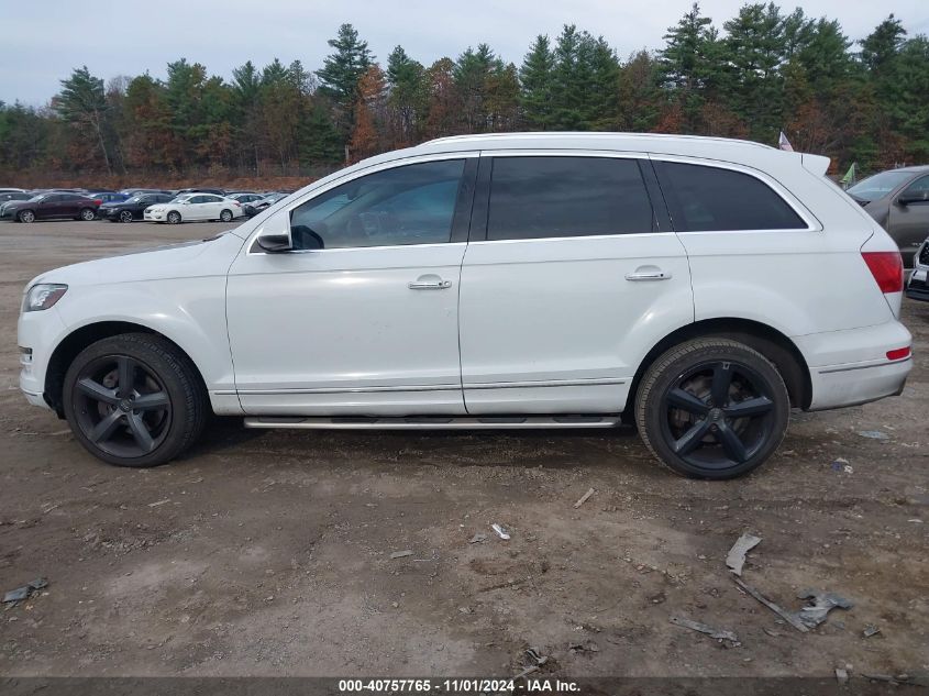 2015 Audi Q7 3.0T Premium VIN: WA1LGAFE6FD008293 Lot: 40757765