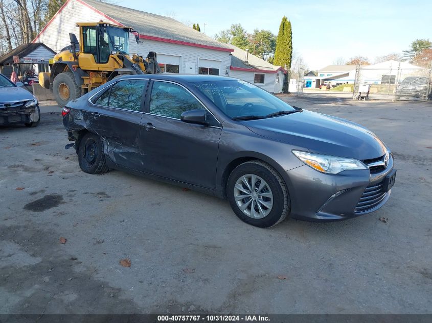 VIN 4T1BF1FK9HU288977 2017 Toyota Camry, LE no.1