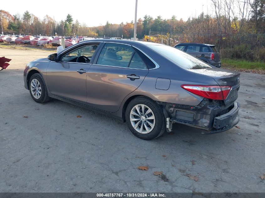 VIN 4T1BF1FK9HU288977 2017 Toyota Camry, LE no.3