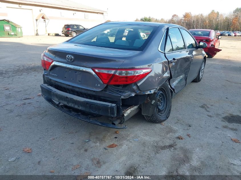 VIN 4T1BF1FK9HU288977 2017 Toyota Camry, LE no.4